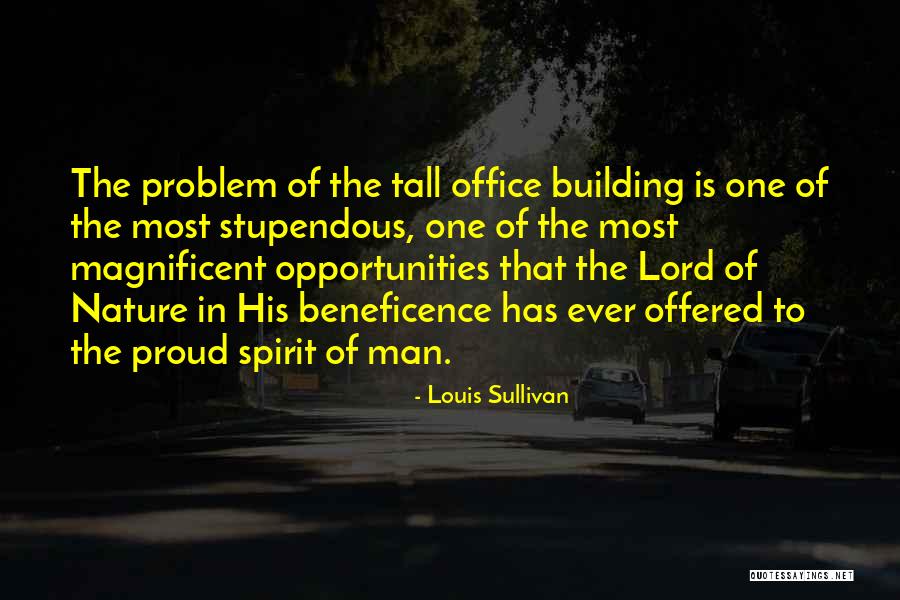 Tall Building Quotes By Louis Sullivan