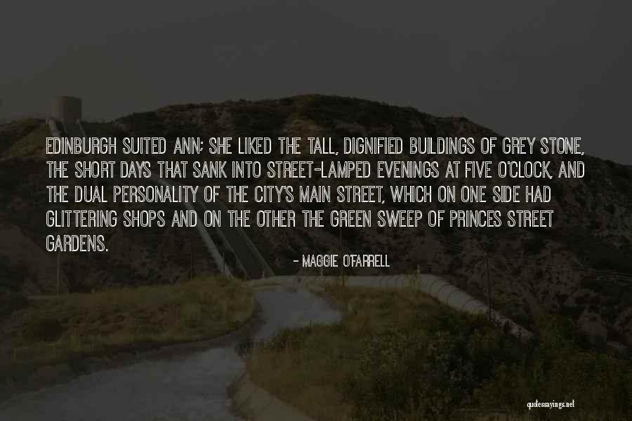 Tall Buildings Quotes By Maggie O'Farrell