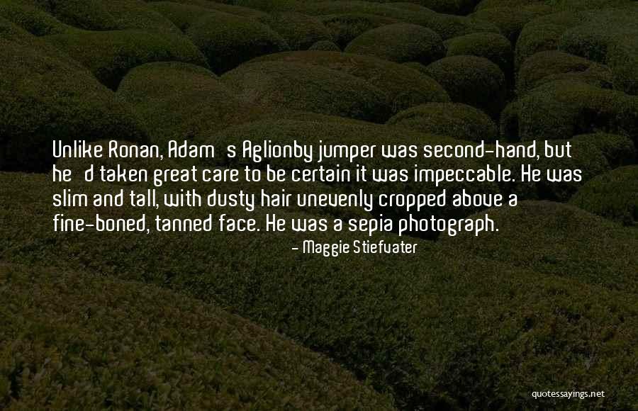 Tall Hair Quotes By Maggie Stiefvater Tall Hair Quotes By Maggie Stiefvater
