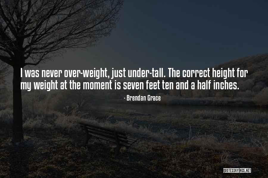 Tall Height Quotes By Brendan Grace Tall Height Quotes By Brendan Grace