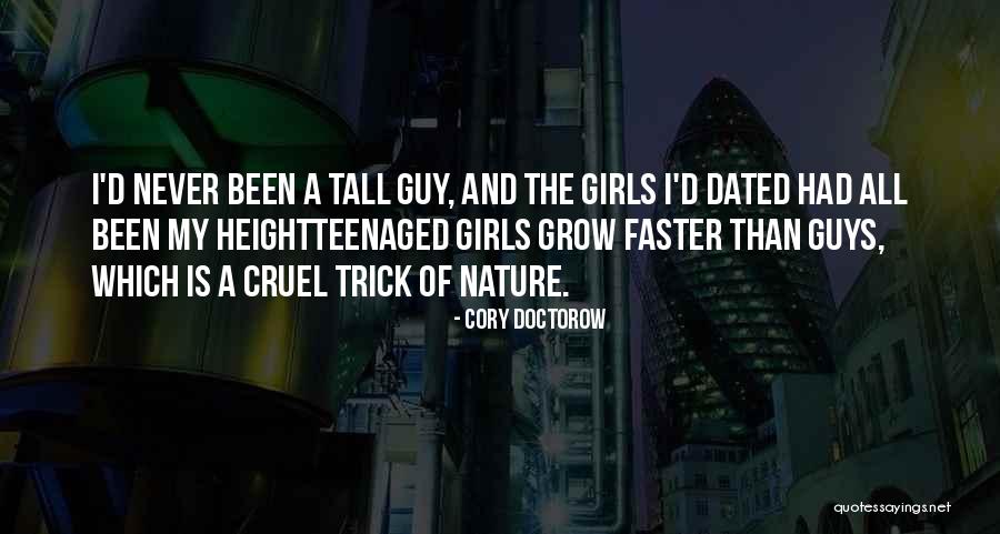 Tall Height Quotes By Cory Doctorow Tall Height Quotes By Cory Doctorow