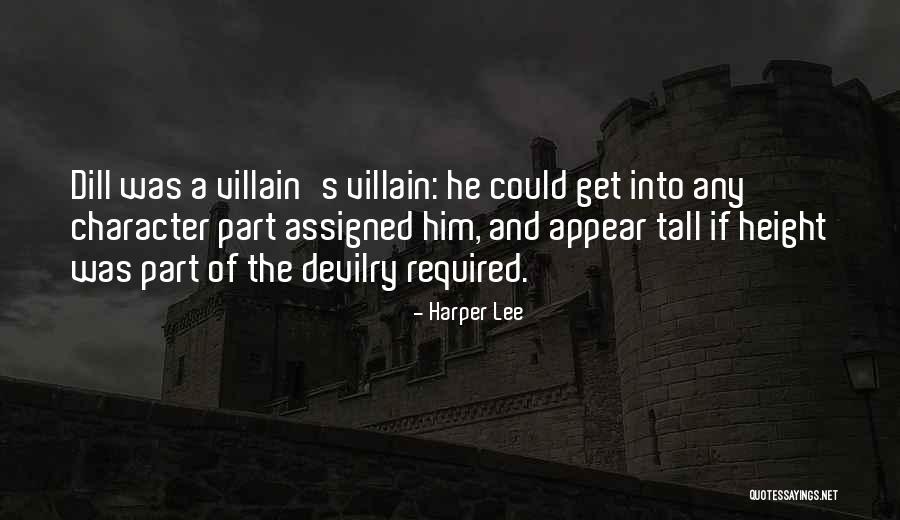 Tall Height Quotes By Harper Lee Tall Height Quotes By Harper Lee