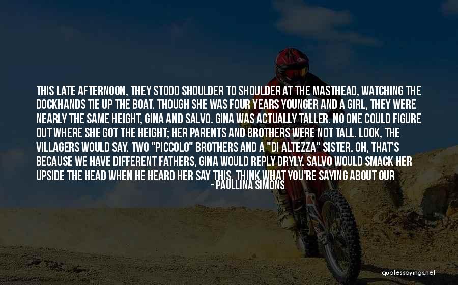 Tall Height Quotes By Paullina Simons Tall Height Quotes By Paullina Simons