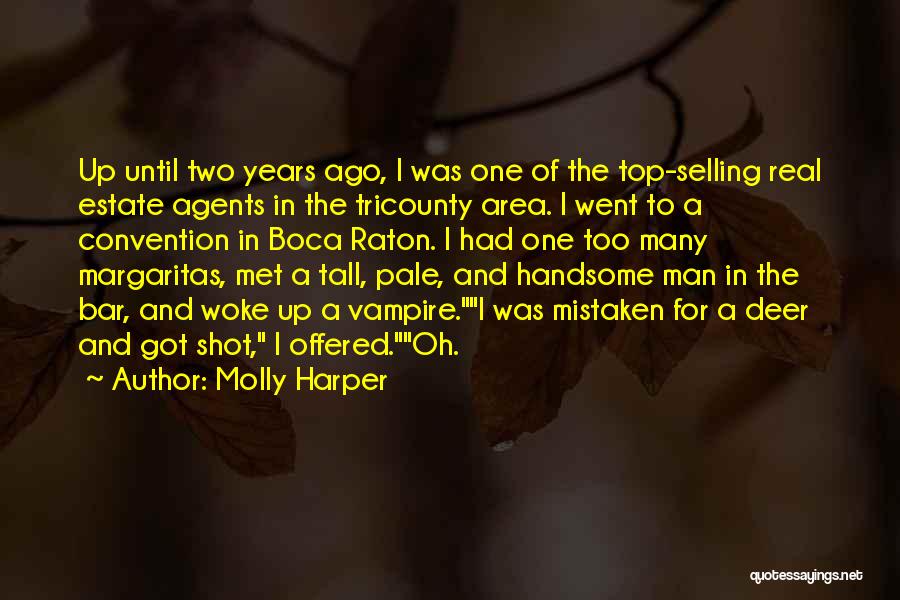 Tall Man Quotes By Molly Harper