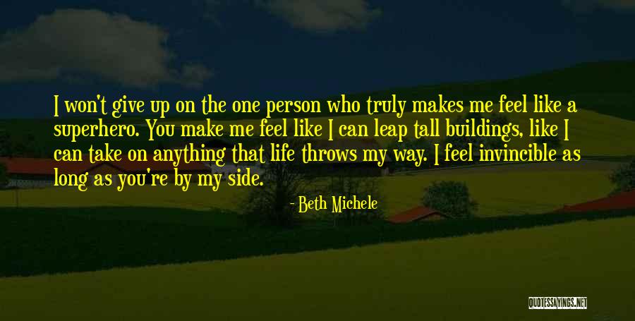 Tall Person Quotes By Beth Michele Tall Person Quotes By Beth Michele
