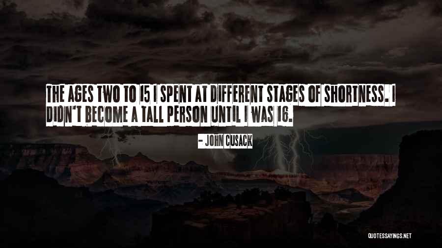 Tall Person Quotes By John Cusack Tall Person Quotes By John Cusack