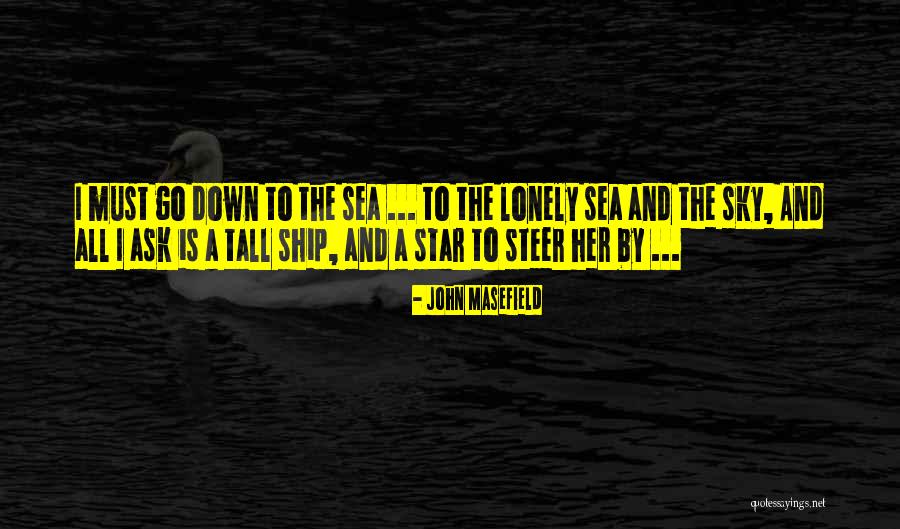 Tall Ship Quotes By John Masefield