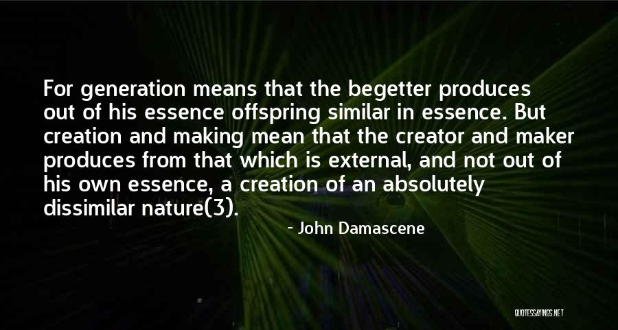 Tallack Quotes By John Damascene Tallack Quotes By John Damascene