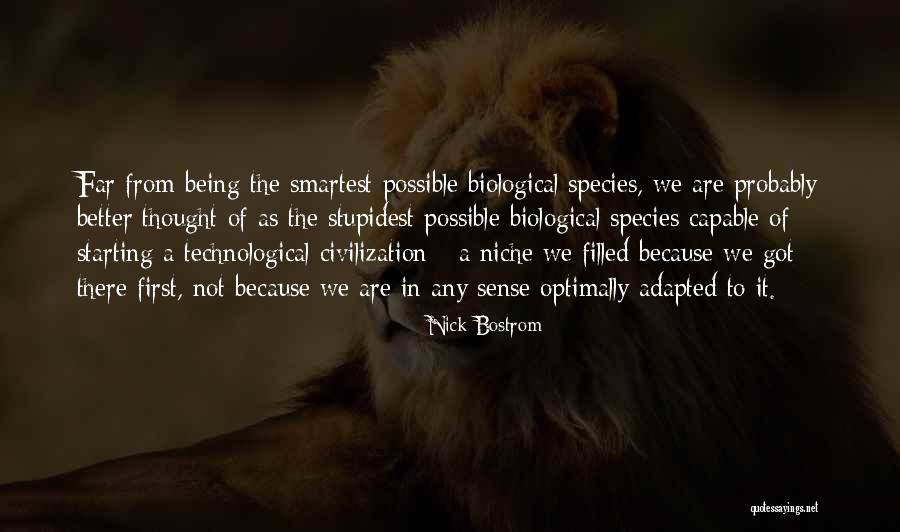 Tallack Quotes By Nick Bostrom Tallack Quotes By Nick Bostrom