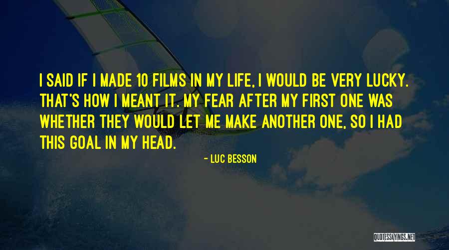 Tallados De Madera Quotes By Luc Besson Tallados De Madera Quotes By Luc Besson