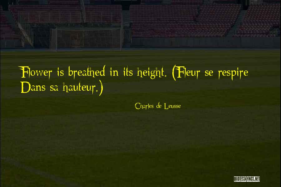 Tallarin Quotes By Charles De Leusse Tallarin Quotes By Charles De Leusse