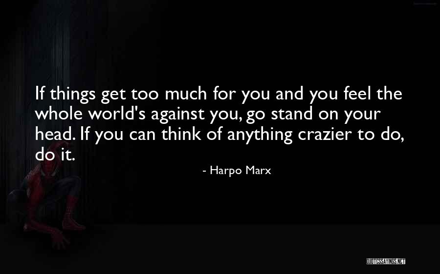 Tallebudgera Surf Quotes By Harpo Marx Tallebudgera Surf Quotes By Harpo Marx