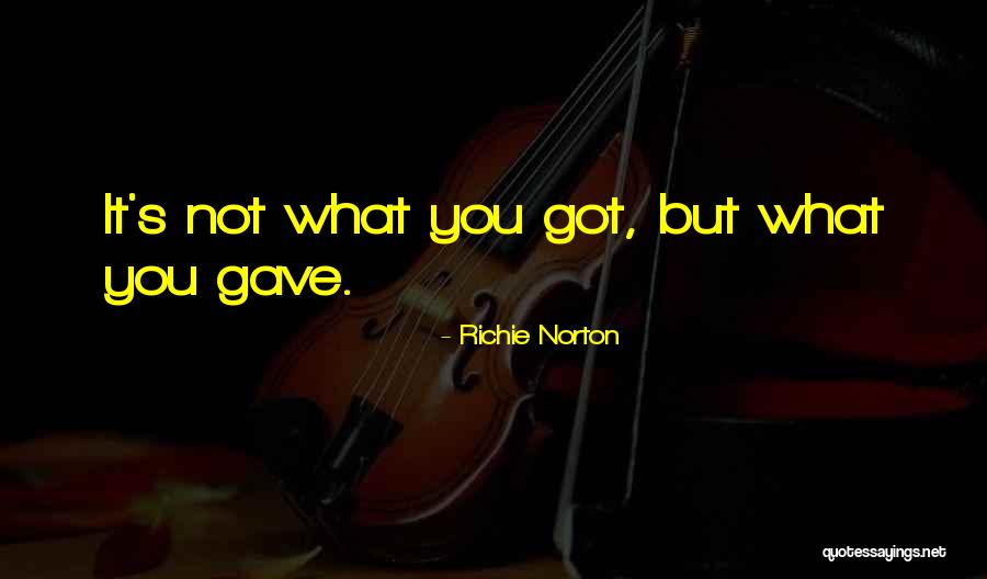 Taller 19 Quotes By Richie Norton Taller 19 Quotes By Richie Norton