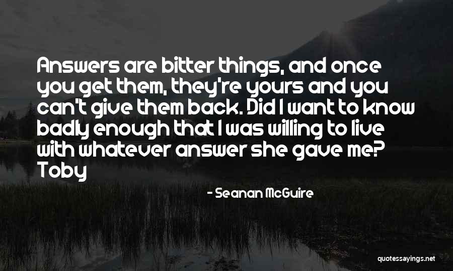 Taller 19 Quotes By Seanan McGuire Taller 19 Quotes By Seanan McGuire