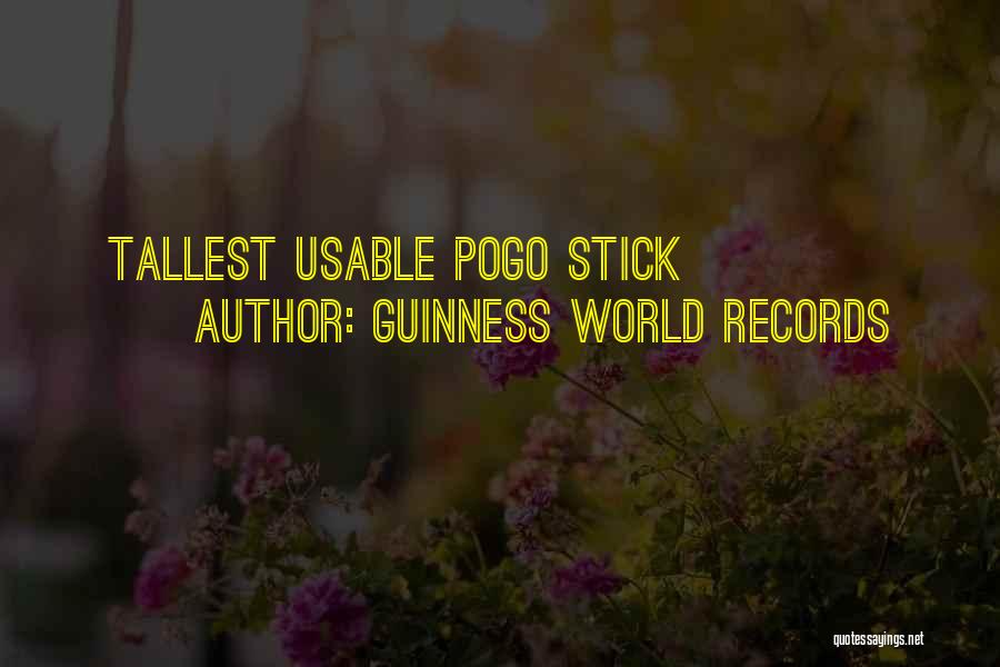 Tallest Quotes By Guinness World Records