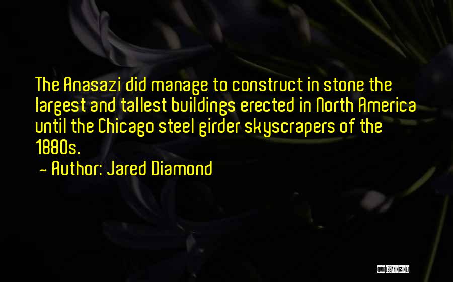 Tallest Quotes By Jared Diamond