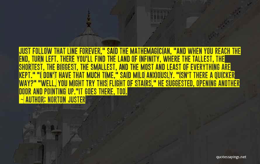 Tallest Quotes By Norton Juster