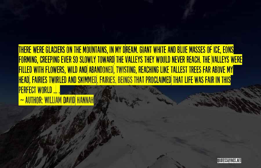 Tallest Quotes By William David Hannah