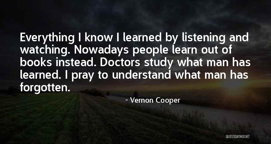 Tallettail Quotes By Vernon Cooper Tallettail Quotes By Vernon Cooper