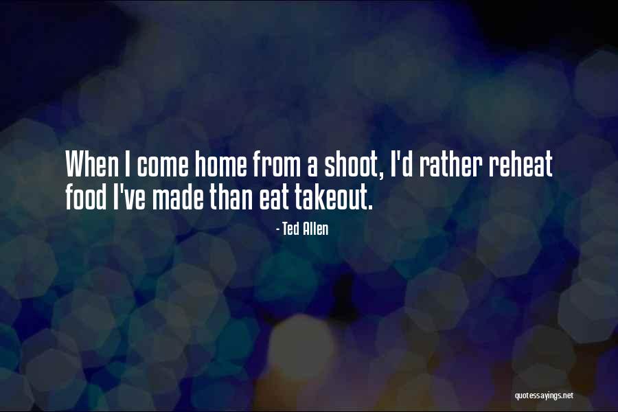 Tallette Quotes By Ted Allen Tallette Quotes By Ted Allen