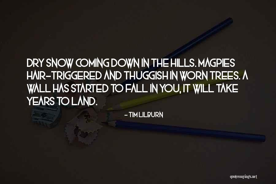 Tallharts Quotes By Tim Lilburn Tallharts Quotes By Tim Lilburn