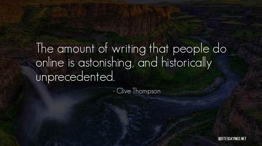 Tallies Of How Many People Quotes By Clive Thompson Tallies Of How Many People Quotes By Clive Thompson