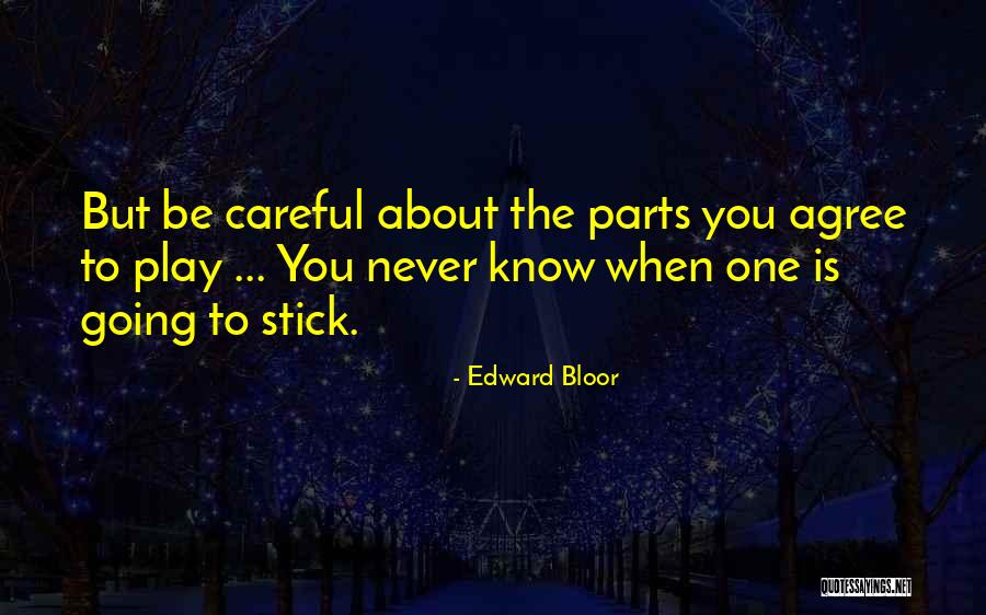 Tallin Quotes By Edward Bloor Tallin Quotes By Edward Bloor