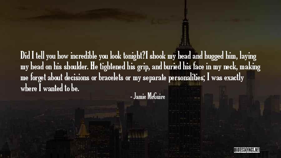 Tallness Quotes By Jamie McGuire Tallness Quotes By Jamie McGuire