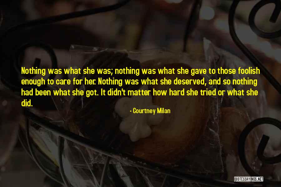 Tallou Hbabna Quotes By Courtney Milan Tallou Hbabna Quotes By Courtney Milan