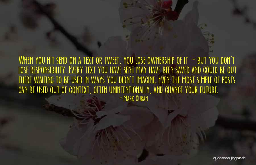 Tallou Hbabna Quotes By Mark Cuban Tallou Hbabna Quotes By Mark Cuban