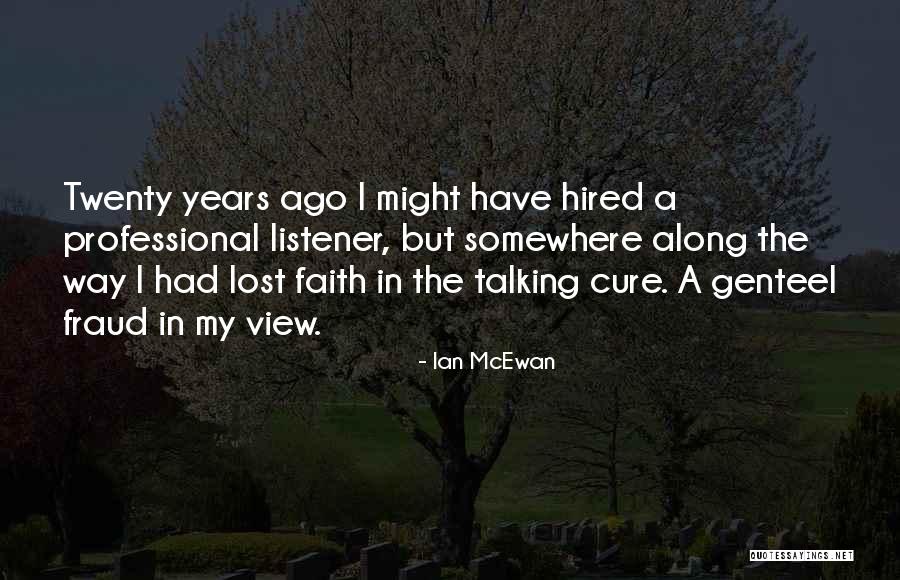 Talloum Quotes By Ian McEwan Talloum Quotes By Ian McEwan