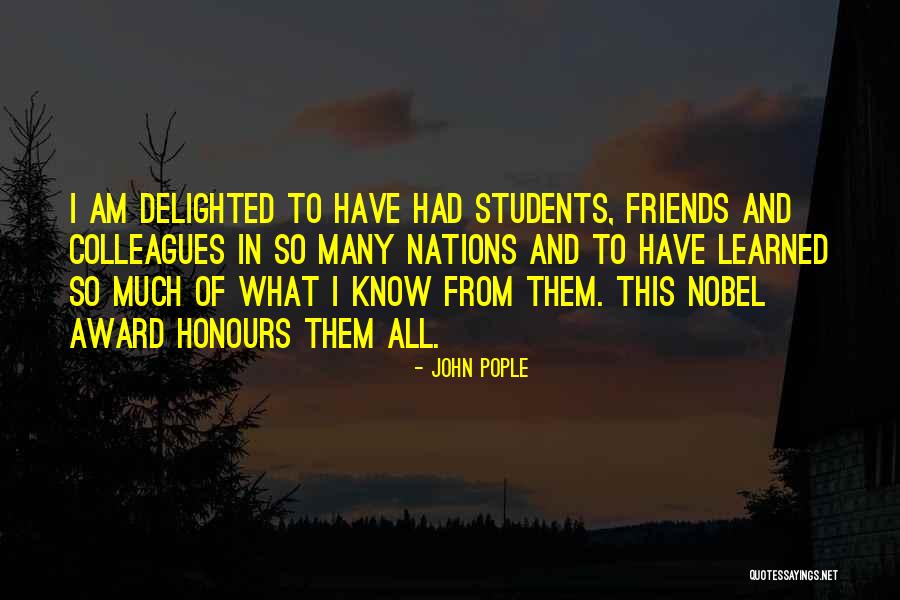 Talloum Quotes By John Pople Talloum Quotes By John Pople