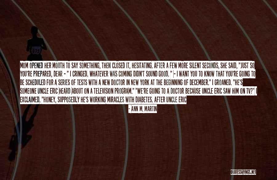 Tallslim Quotes By Ann M. Martin Tallslim Quotes By Ann M. Martin