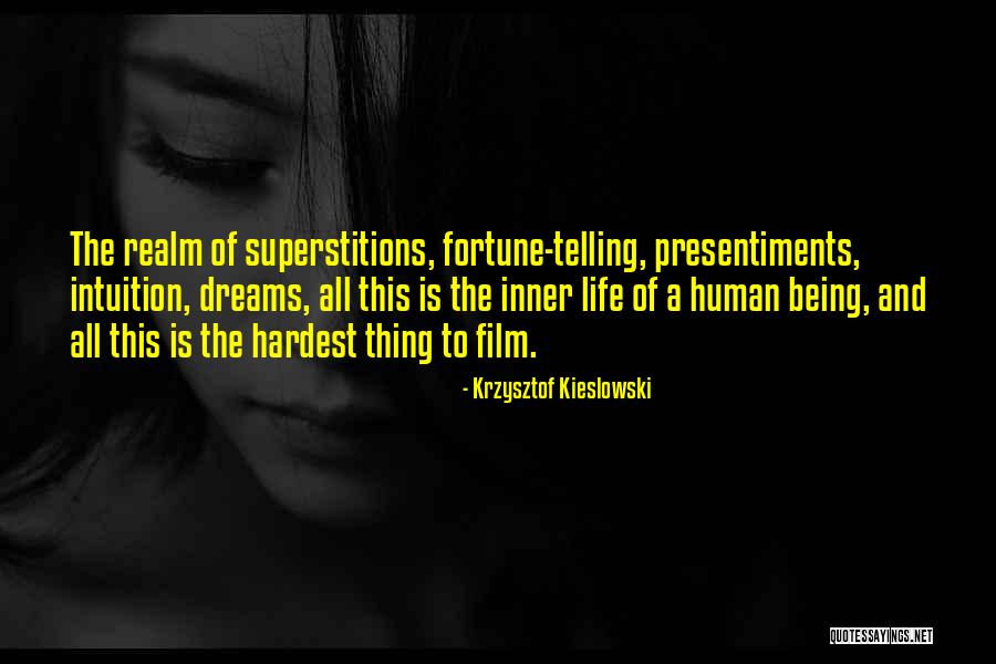 Tallslim Quotes By Krzysztof Kieslowski Tallslim Quotes By Krzysztof Kieslowski