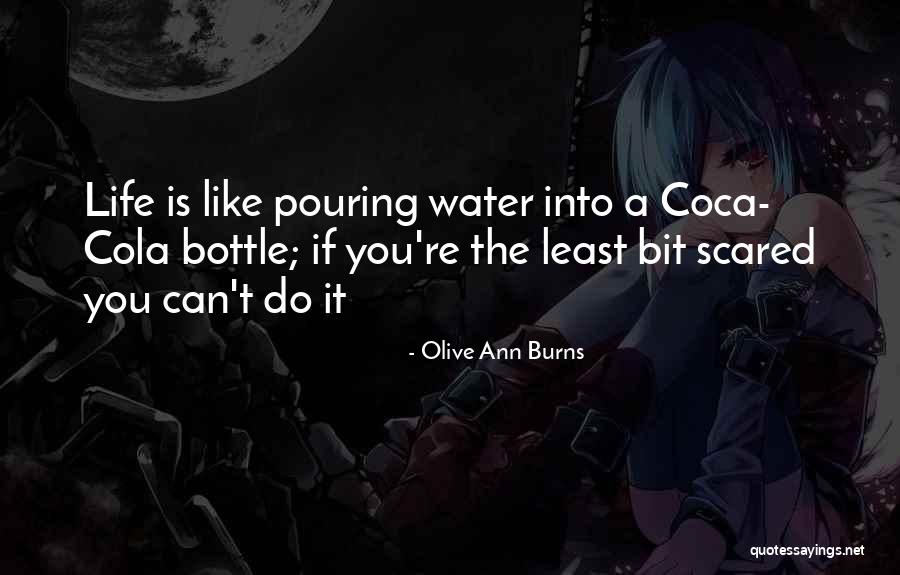 Tallslim Quotes By Olive Ann Burns Tallslim Quotes By Olive Ann Burns