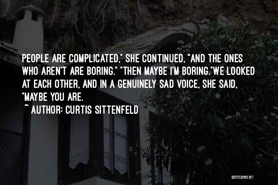 Tallulah Bankhead Famous Quotes By Curtis Sittenfeld