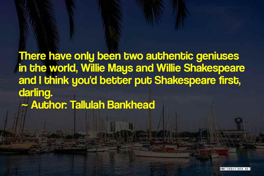 Tallulah Bankhead Quotes 1814569