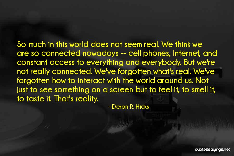 Tally Craven Quotes By Deron R. Hicks Tally Craven Quotes By Deron R. Hicks