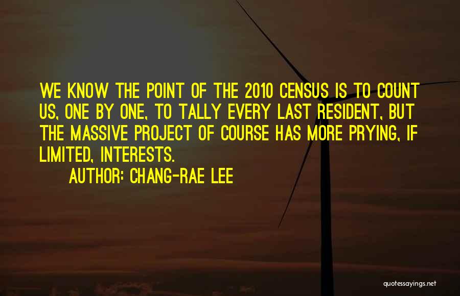 Tally Quotes By Chang-rae Lee