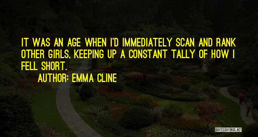 Tally Quotes By Emma Cline