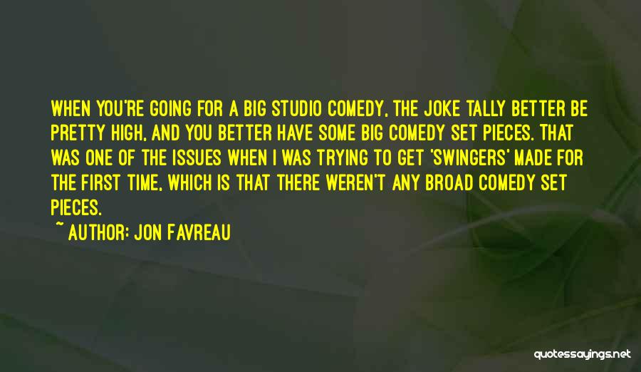 Tally Quotes By Jon Favreau