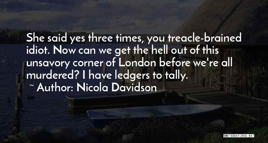 Tally Quotes By Nicola Davidson