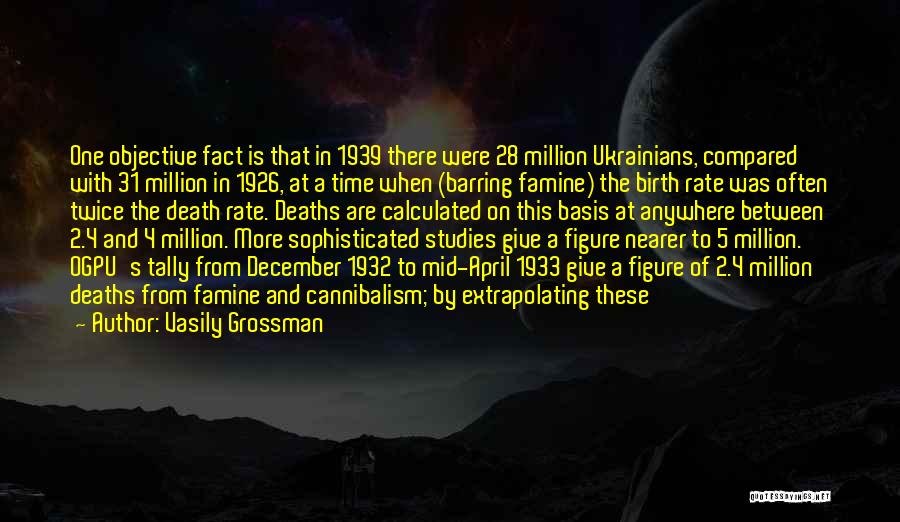 Tally Quotes By Vasily Grossman