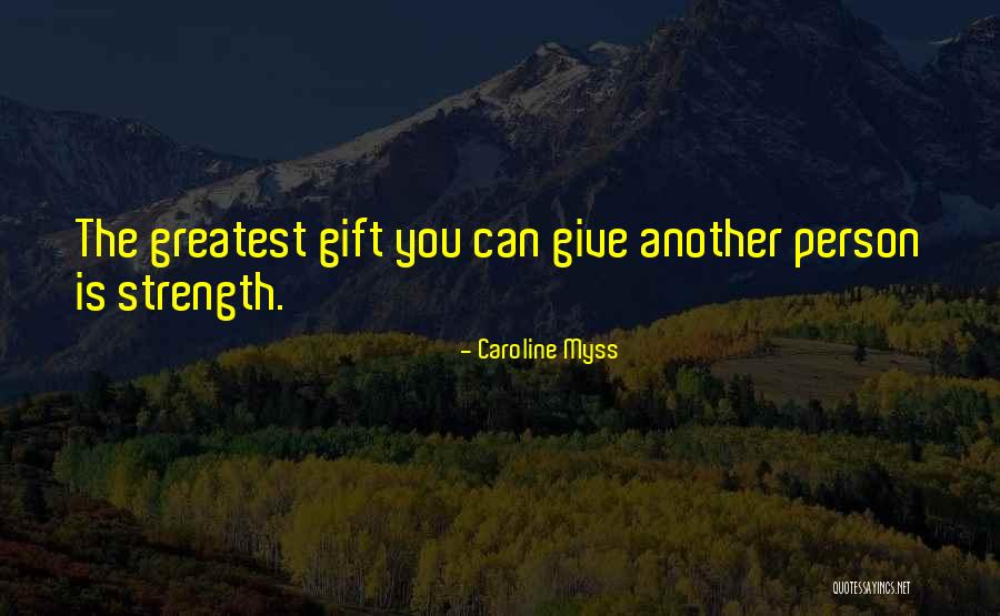 Talman Bank Quotes By Caroline Myss Talman Bank Quotes By Caroline Myss