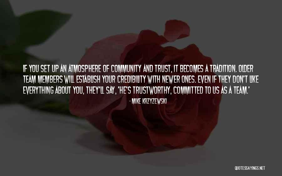 Talmon Ga Quotes By Mike Krzyzewski Talmon Ga Quotes By Mike Krzyzewski
