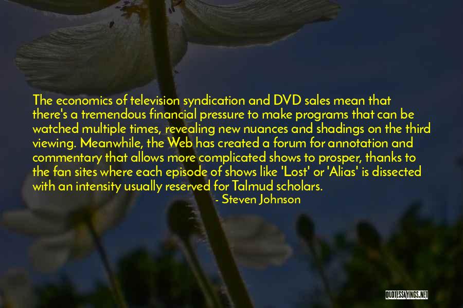 Talmud Best Quotes By Steven Johnson Talmud Best Quotes By Steven Johnson