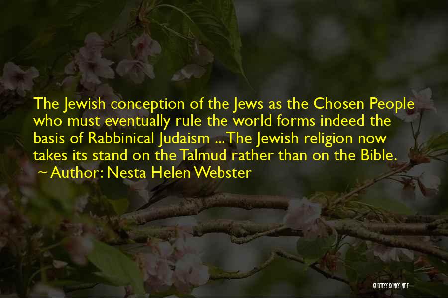 Talmud Quotes By Nesta Helen Webster