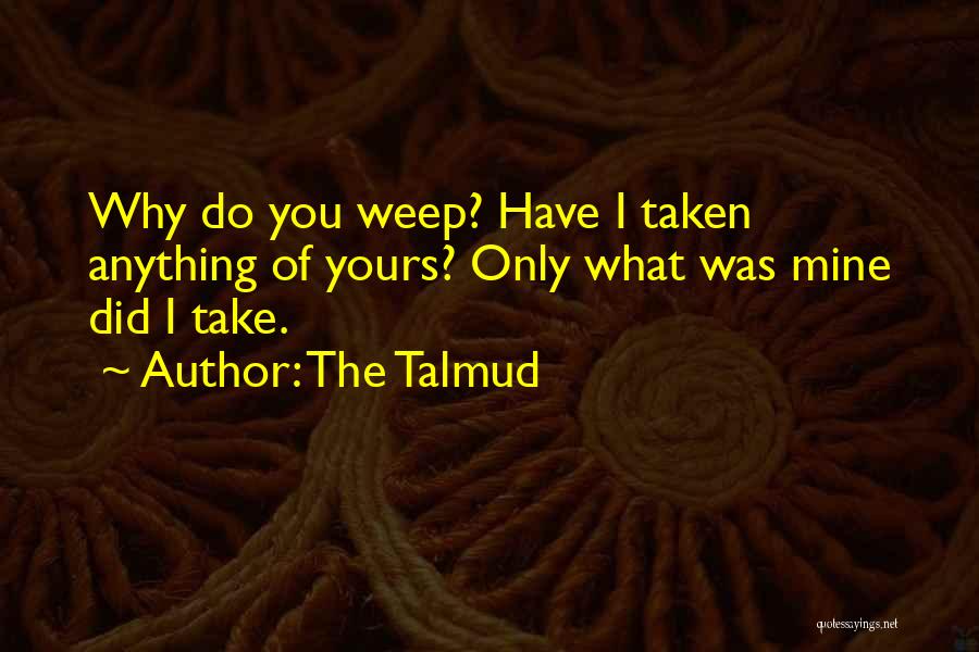 Talmud Quotes By The Talmud