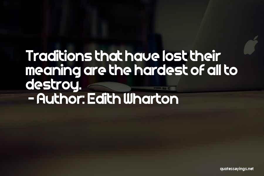 Talmudists Quotes By Edith Wharton