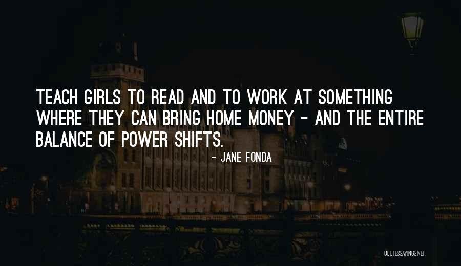Taln Quotes By Jane Fonda Taln Quotes By Jane Fonda